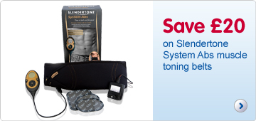 Save £20 on selected Slendertone